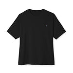 NVKHN Boxy Tee Rainbow Mask - Black front