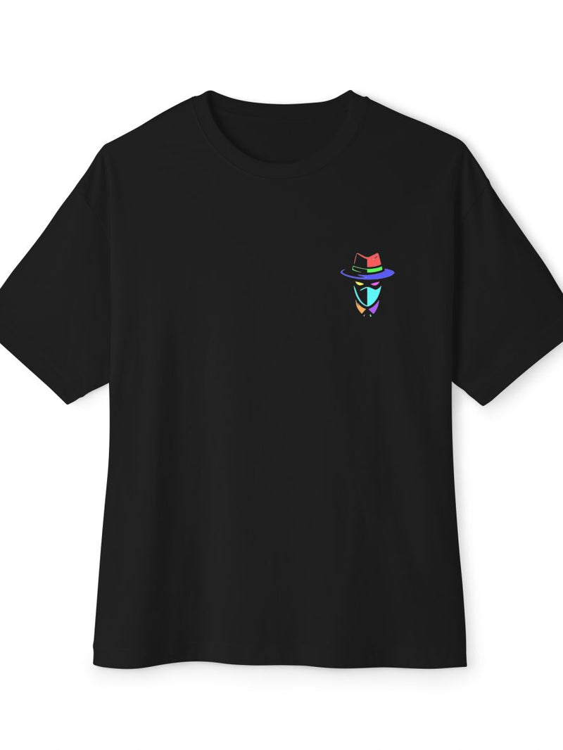 NVKHN Boxy Tee - Rainbow Mask