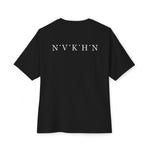 NVKHN Boxy Tee Rainbow Mask - Black back