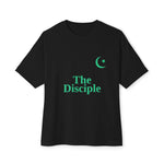 NVKHN Boxy Tee - The Disciple Crescent - Black - Front