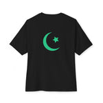 NVKHN Boxy Tee The Disciple - Black back