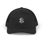 NVKHN Cap - Black Snapback - flat