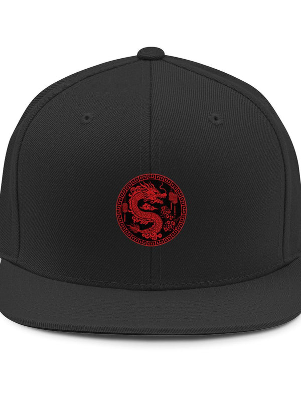 NVKHN Cap Red Dragon