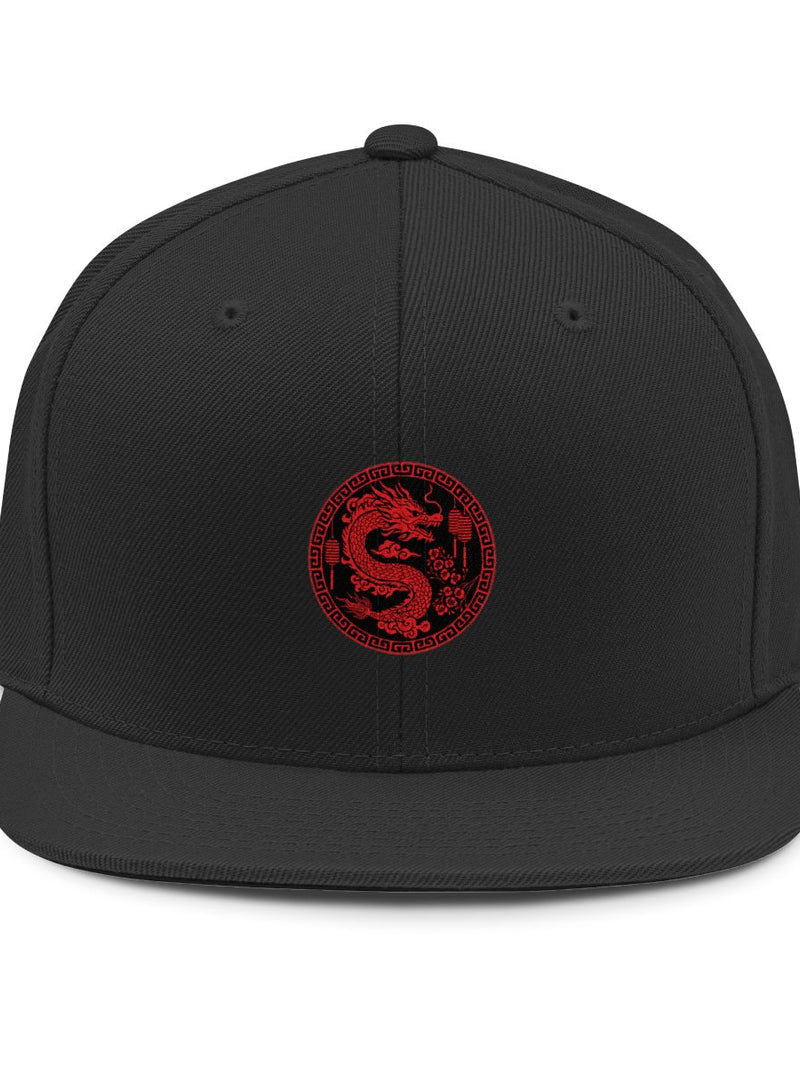 NVKHN Cap Red Dragon
