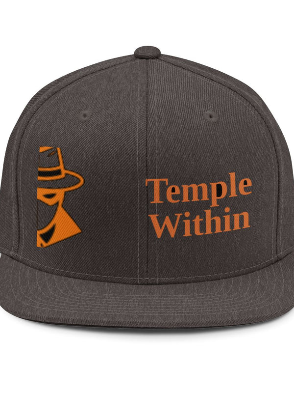 NVKHN Cap - Temple Within Mask