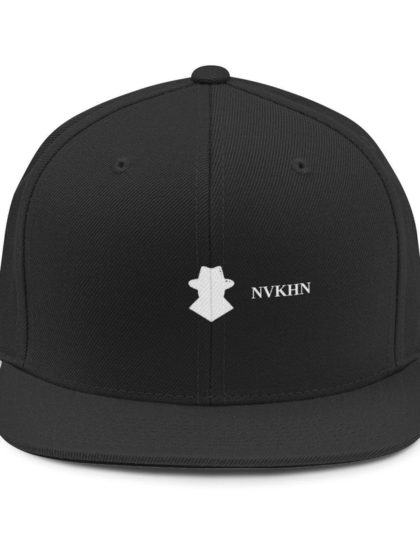 NVKHN Cap - Wordmark Black