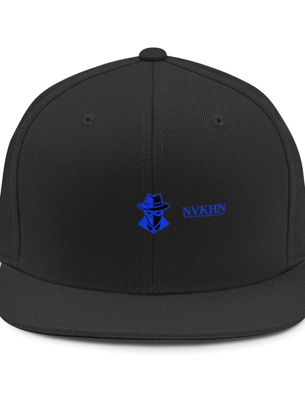 NVKHN Cap - Wordmark Blue