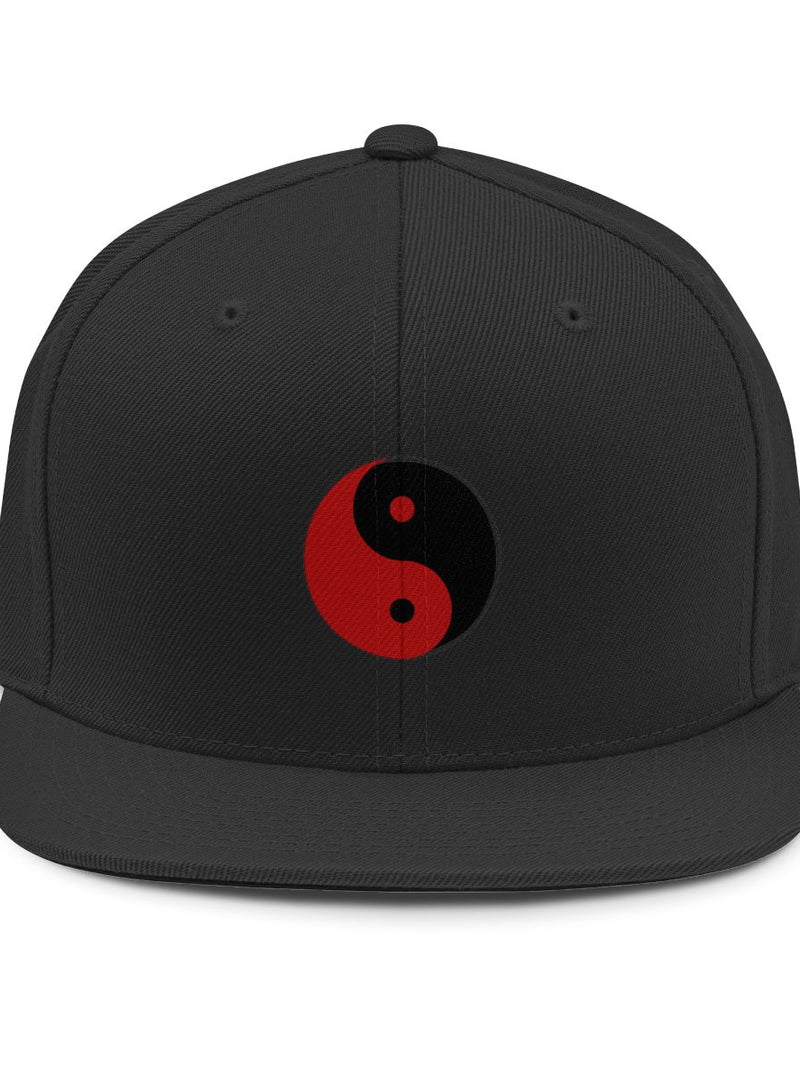 NVKHN Cap - Yin Yang Crimson
