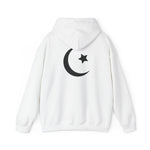 NVKHN Hoodie — The Disciple II, back view